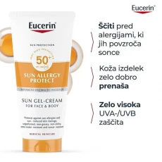 Sun Allergy Protect kremni gel za zaščito pred soncem ZF 50+, 200 ml