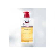 Eucerin pH5 olje za prhanje, plastenka s pumpico, 1L
