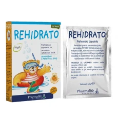 Fitobimbi Rehidrato pomaranča, 10x6,5 g