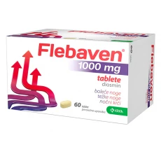 Flebaven 1000 mg tablete, 60 tablet