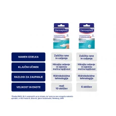 Hansaplast obliž druga koža za prste, 10 kom