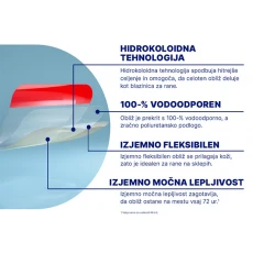Hansaplast obliž druga koža za prste, 10 kom