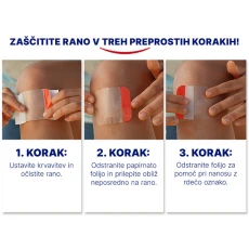 Hansaplast obliž druga koža za prste, 10 kom