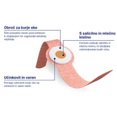 Hansaplast Obliži za kurja očesa, 8 obližev