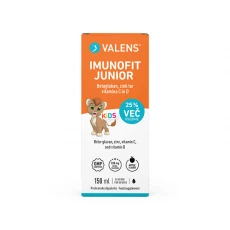 Imunofit Junior tekočina, 150 ml