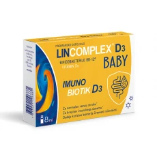 Lincomplex D3 Baby kapljice, 8 ml