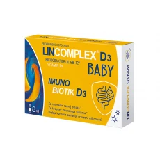 Lincomplex D3 Baby kapljice, 8 ml