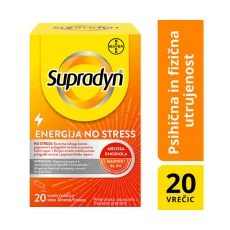 Supradyn Energija No stress, 20 vrečk