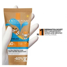 La Roche-Posay Anthelios DP, losjon za zaščito pred soncem za mokro in suho kožo za otroke SPF50+, 200 ml