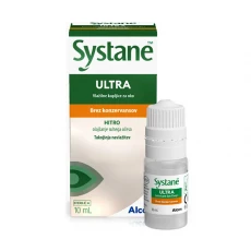 Systane Ultra, vlažilne kapljice za oko brez konzervansov, 10 ml