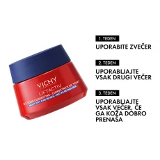  Vichy Liftactiv B3 Anti-Dark spots nočna krema proti hiperpigmentacijskim madežem s čistim retinolom, 50 ml