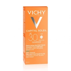 Vichy Ideal Soleil dry touch matirajoči fluid za obraz SPF 30