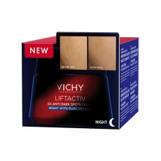  Vichy Liftactiv B3 Anti-Dark spots nočna krema proti hiperpigmentacijskim madežem s čistim retinolom, 50 ml