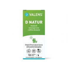 Valens D-natur ustno pršilo, 15 ml