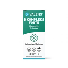 Valens B kompleks forte ustno pršilo, 25 ml