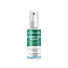 Valens B kompleks forte ustno pršilo, 25 ml