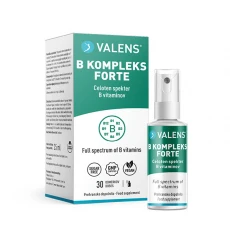 Valens B kompleks forte ustno pršilo, 25 ml