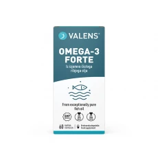 Valens Omega-3 Forte kapsule, 60 kapsul
