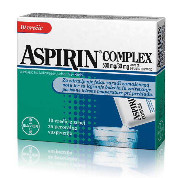 Aspirin Complex Mg