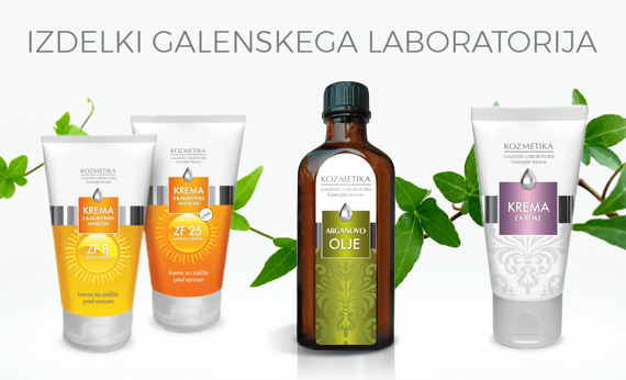 Izdelki Galenskega laboratorija